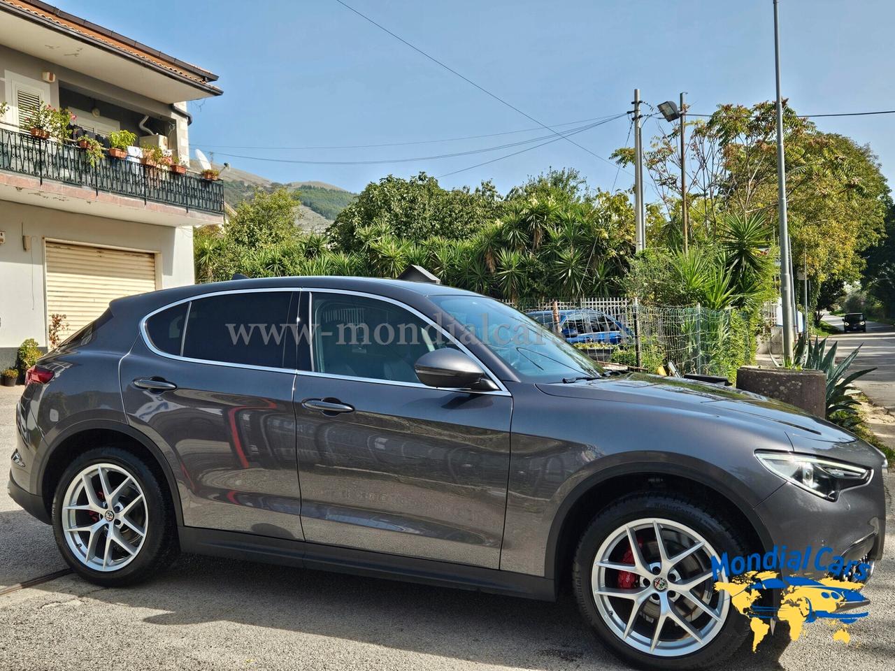 Alfa Romeo Stelvio 2.2 Turbodiesel 210 CV AT8 Q4 Executive