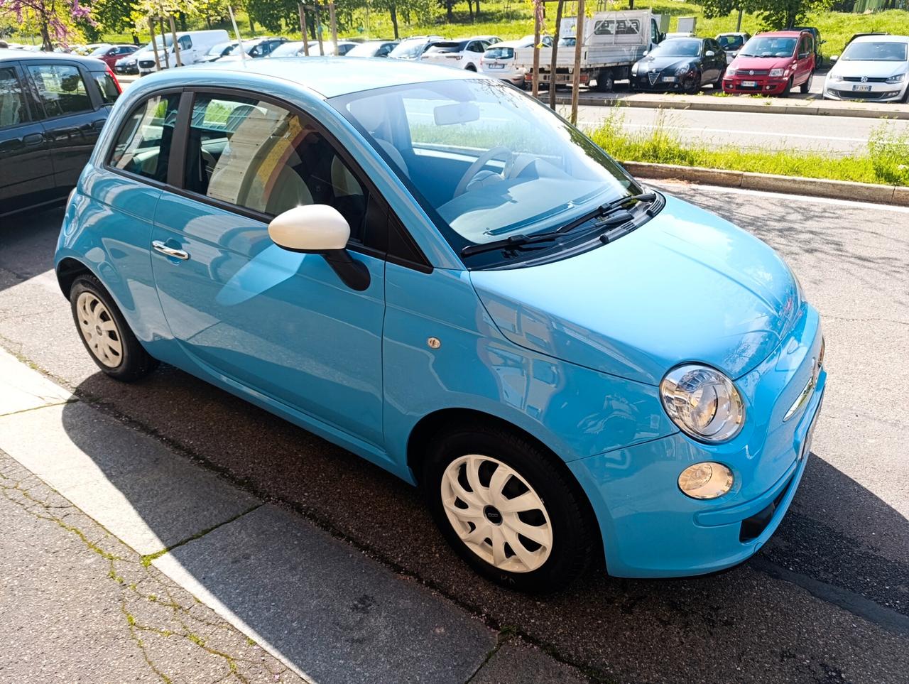 Fiat 500 1.2 BENZINA UNICO PROPRIETARIO POCHI KM
