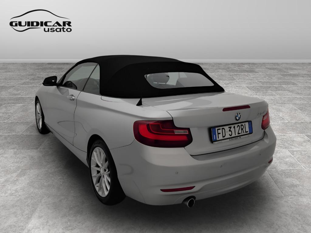 BMW Serie 2 F23 Cabrio - 218d Cabrio Sport auto