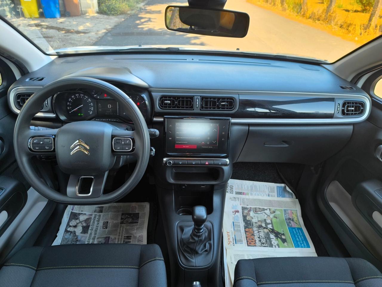 N2 CITROEN C3 1.5 HDI FEEL/ SHINE 02/2022 KM 96.000 KM 67000