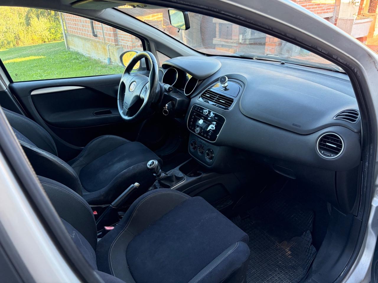 Fiat Grande Punto 1.4 Natural Power 2013
