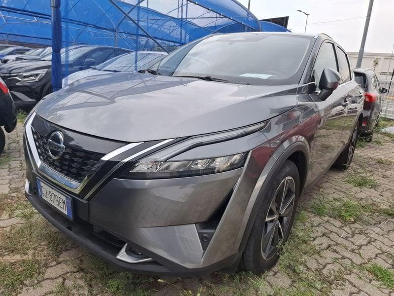 Nissan Qashqai 1.3 mhev Tekna 2wd 158cv xtronic
