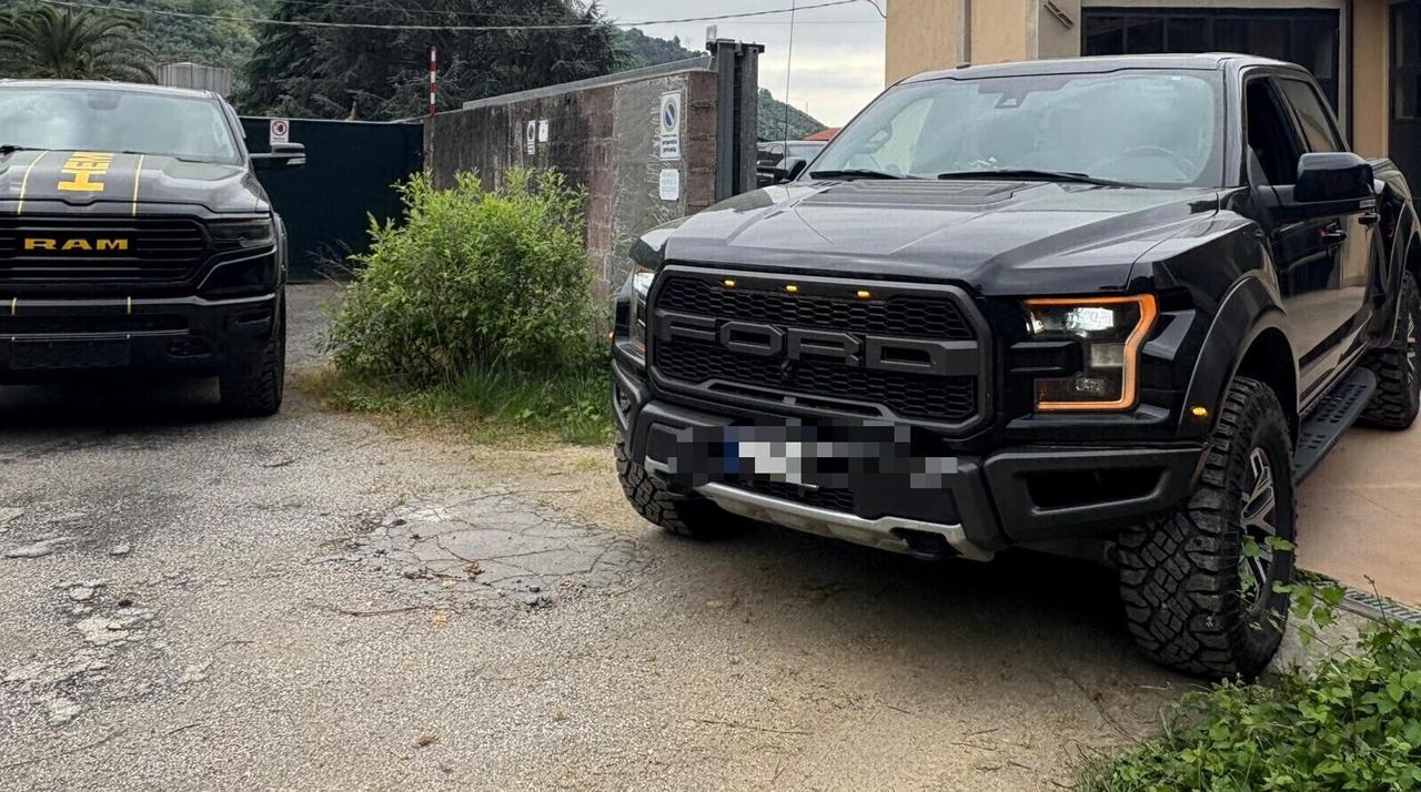 Ford F-150 Raptor SVT