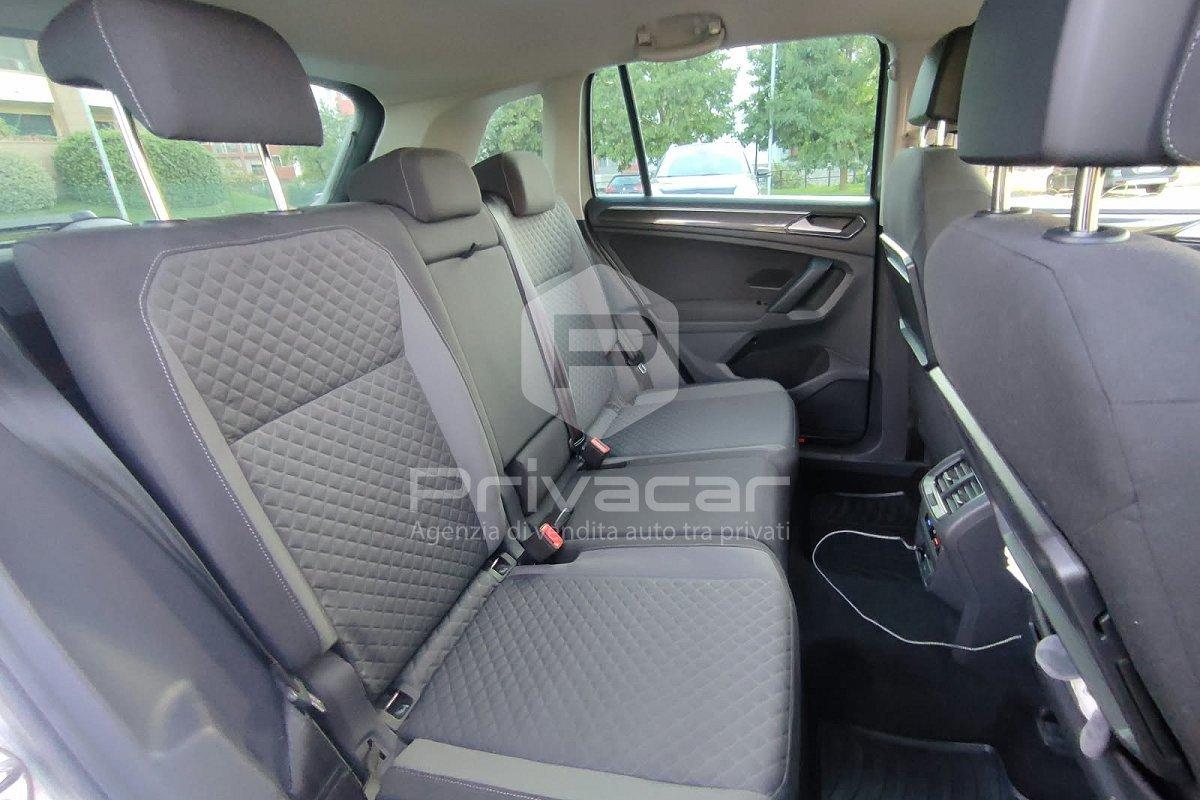 VOLKSWAGEN Tiguan 1.6 TDI SCR Sport BlueMotion Technology