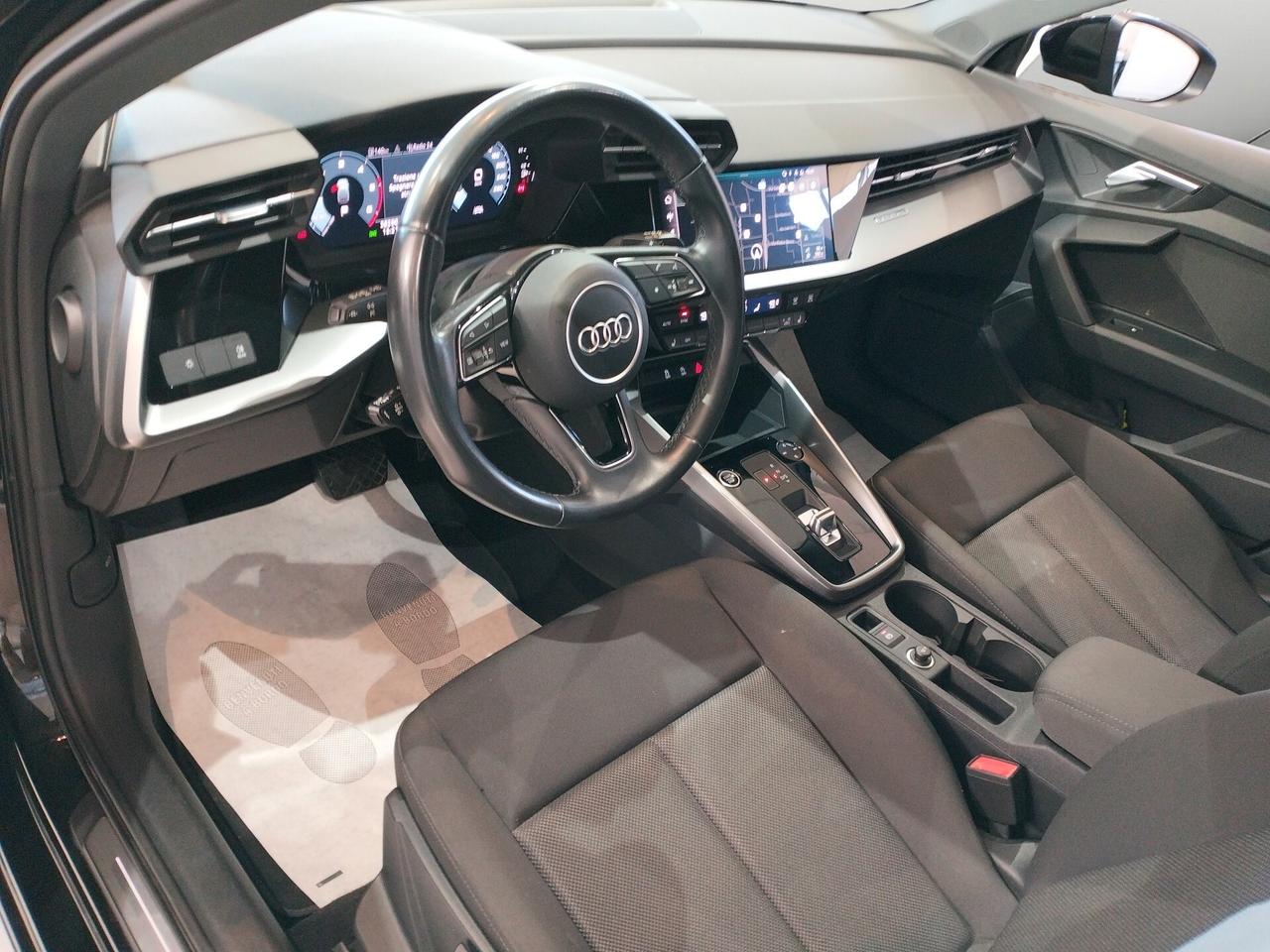 Audi A3 Sportback 40 2.0 tdi S line quattro s-tronic 4X4