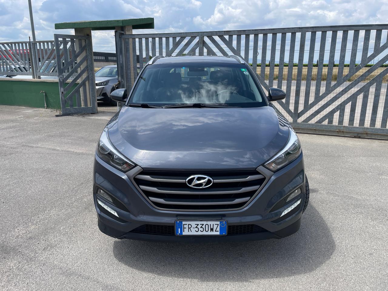 Hyundai Tucson 1.7 CRDi 141CV DCT XPossible-NAVIGATORE-RETROCAMERA