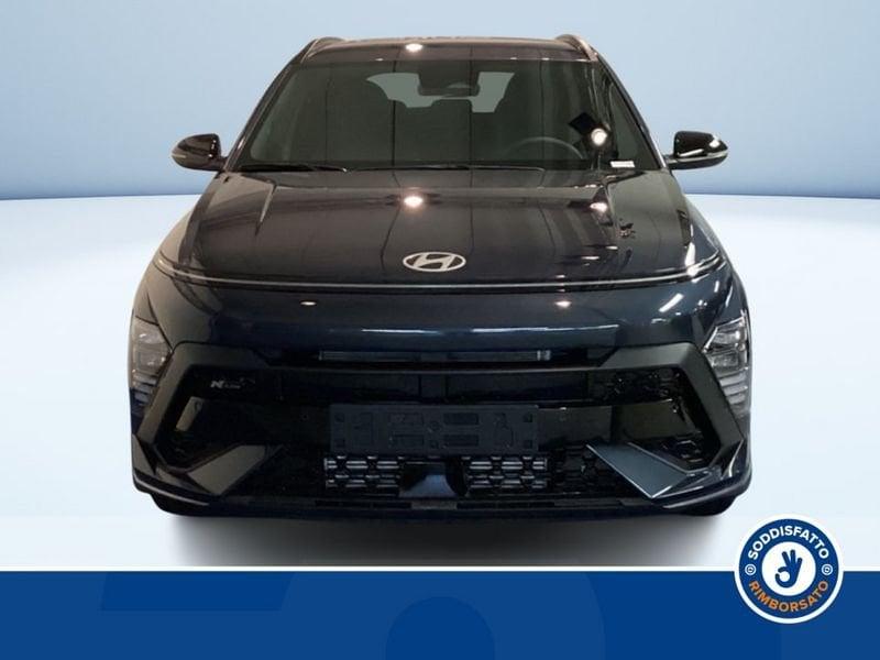 Hyundai Kona 1.0 TGDI 48V MT NLine MY25