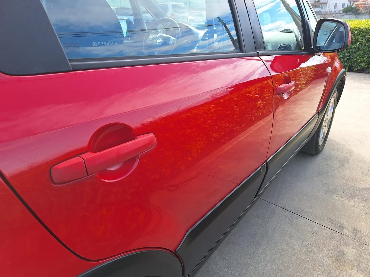 Fiat Sedici 1.9 M-jet, 120cv 4X4,Distribuzione ok