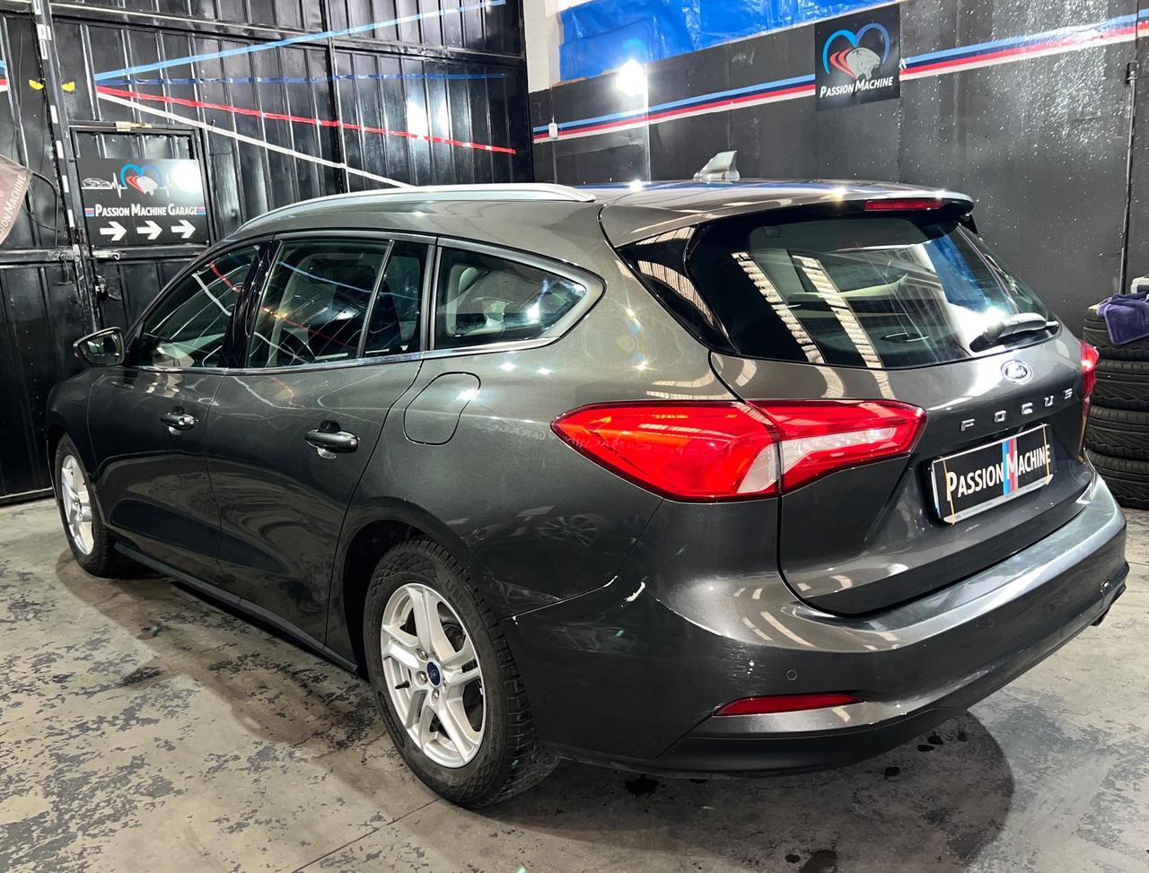 Ford Focus 1.5 EcoBlue 120 CV automatico SW Business Co-Pilot