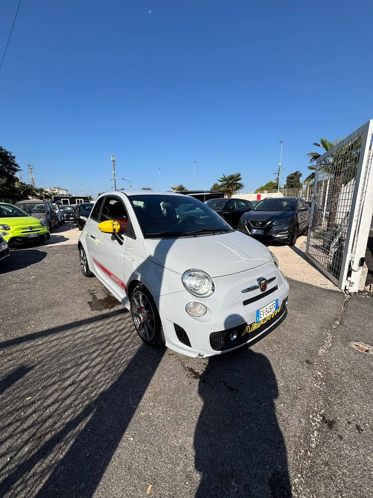 Abarth 500 1.4 Turbo T-Jet MTA Custom
