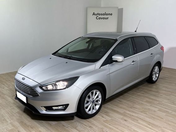 Ford Focus Focus 1.6 120CV GPL SW Titanium
