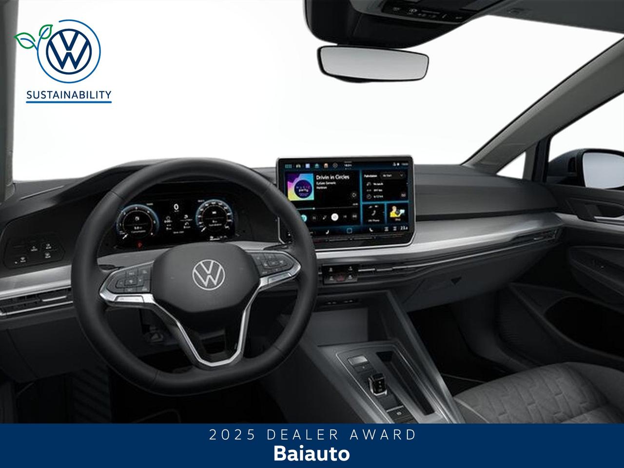 Volkswagen Golf 1.5 tsi ehybrid 204cv life dsg