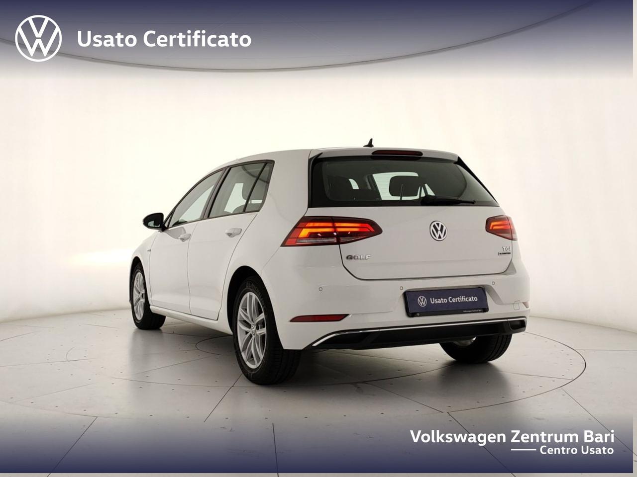 Volkswagen Golf 5p 1.5 tgi business 130cv dsg