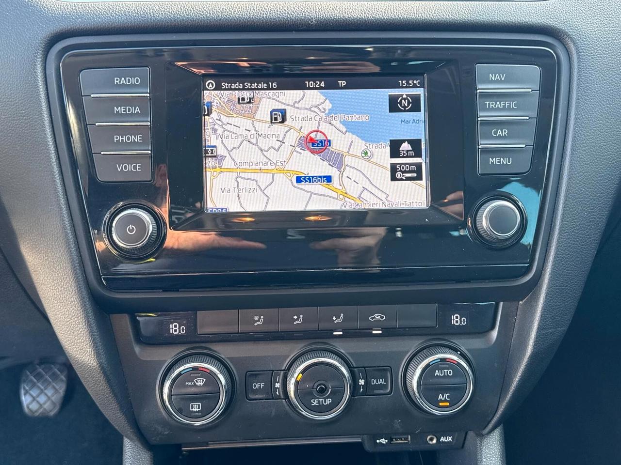 Skoda Octavia 1.6 TDI CR Wagon Elegance