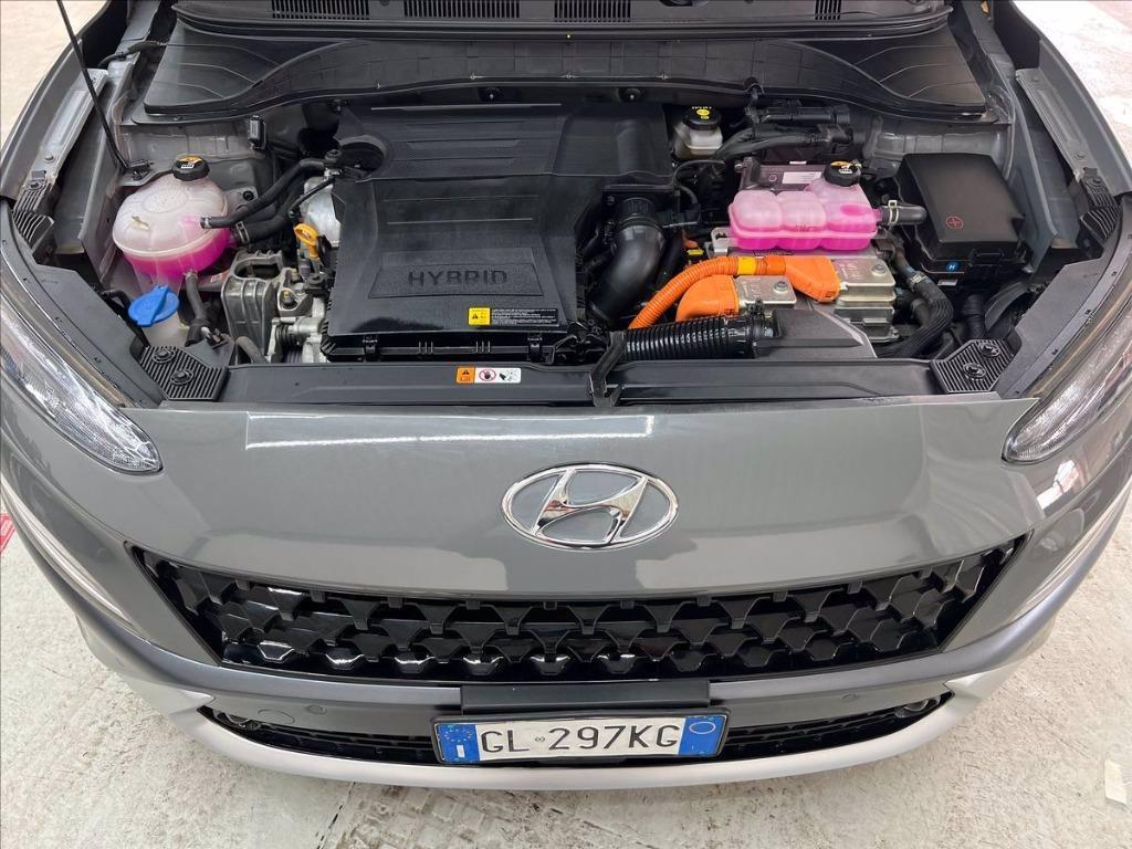 HYUNDAI Kona 1.6 gdi hev Xline Safety Pack 2wd 141cv dct del 2022