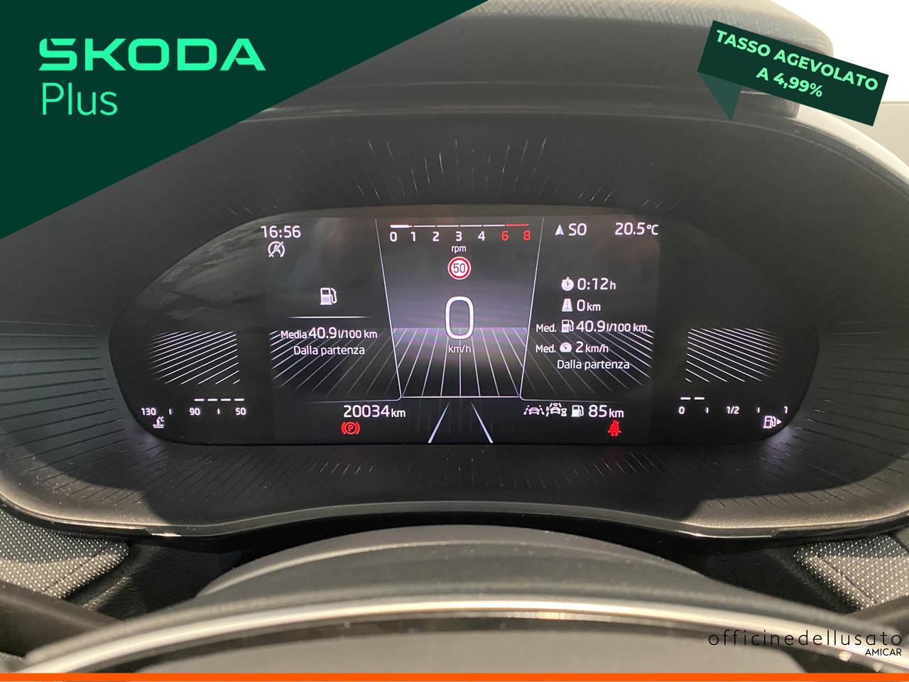 Skoda Fabia 1.0 mpi 80cv 130 edition