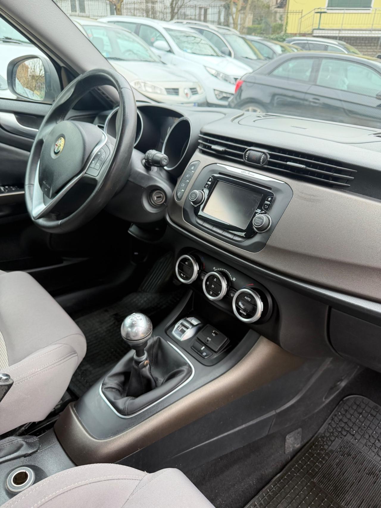 Alfa Romeo GIULIETTA 1.6 JTDm-2 105 CV EXCLUSIVE KMCERT