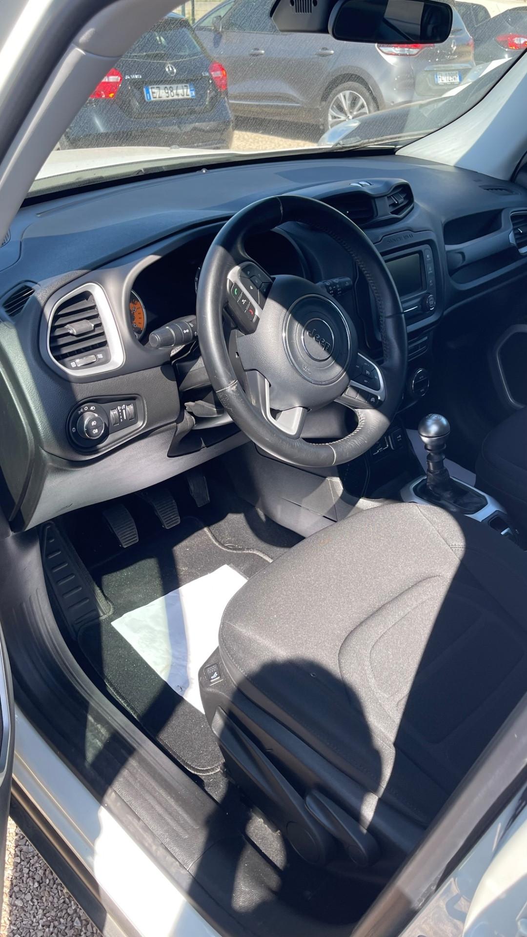 Jeep Renegade 1.6 Mjt 120 CV Limited 2015’