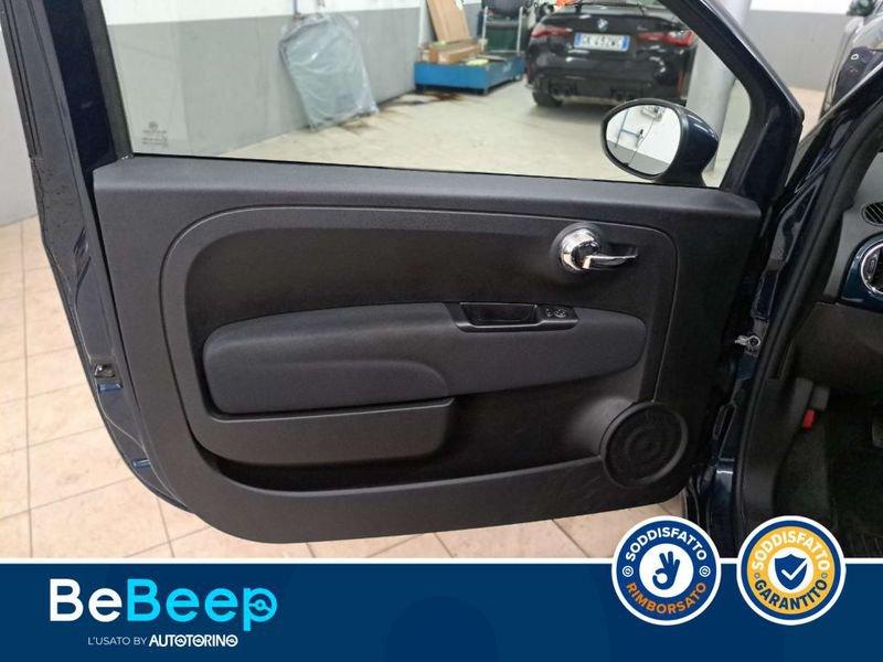 FIAT 500 1.0 HYBRID POP 70CV