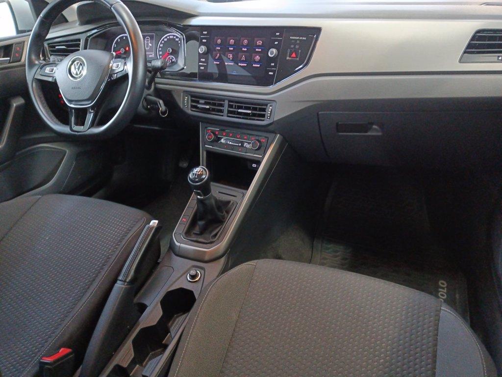 VOLKSWAGEN Polo 5p 1.0 evo comfortline 80cv del 2021