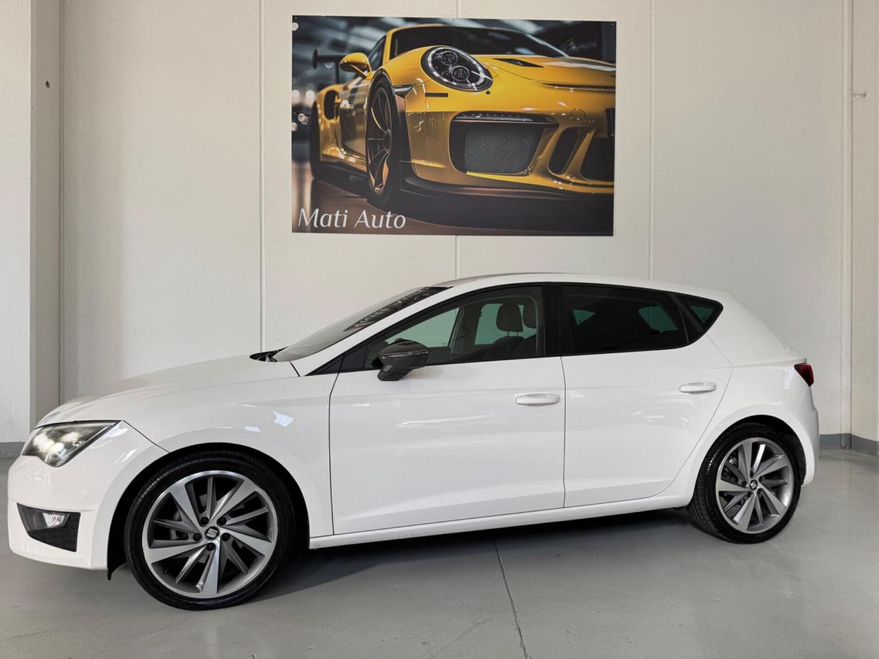 Seat Leon 1.4 TSI 125 CV 5p. Start/Stop FR Ok Neopatentati