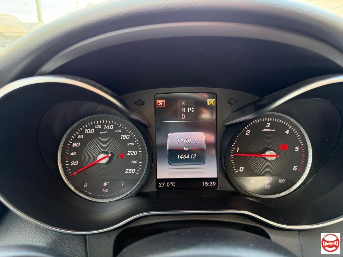 MERCEDES - Classe C C 220 d Sport 4matic auto 9m