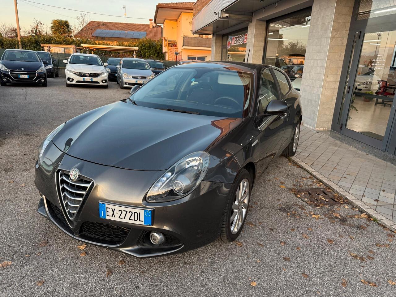Alfa Romeo Giulietta 1.6 Diesel Neopatentati