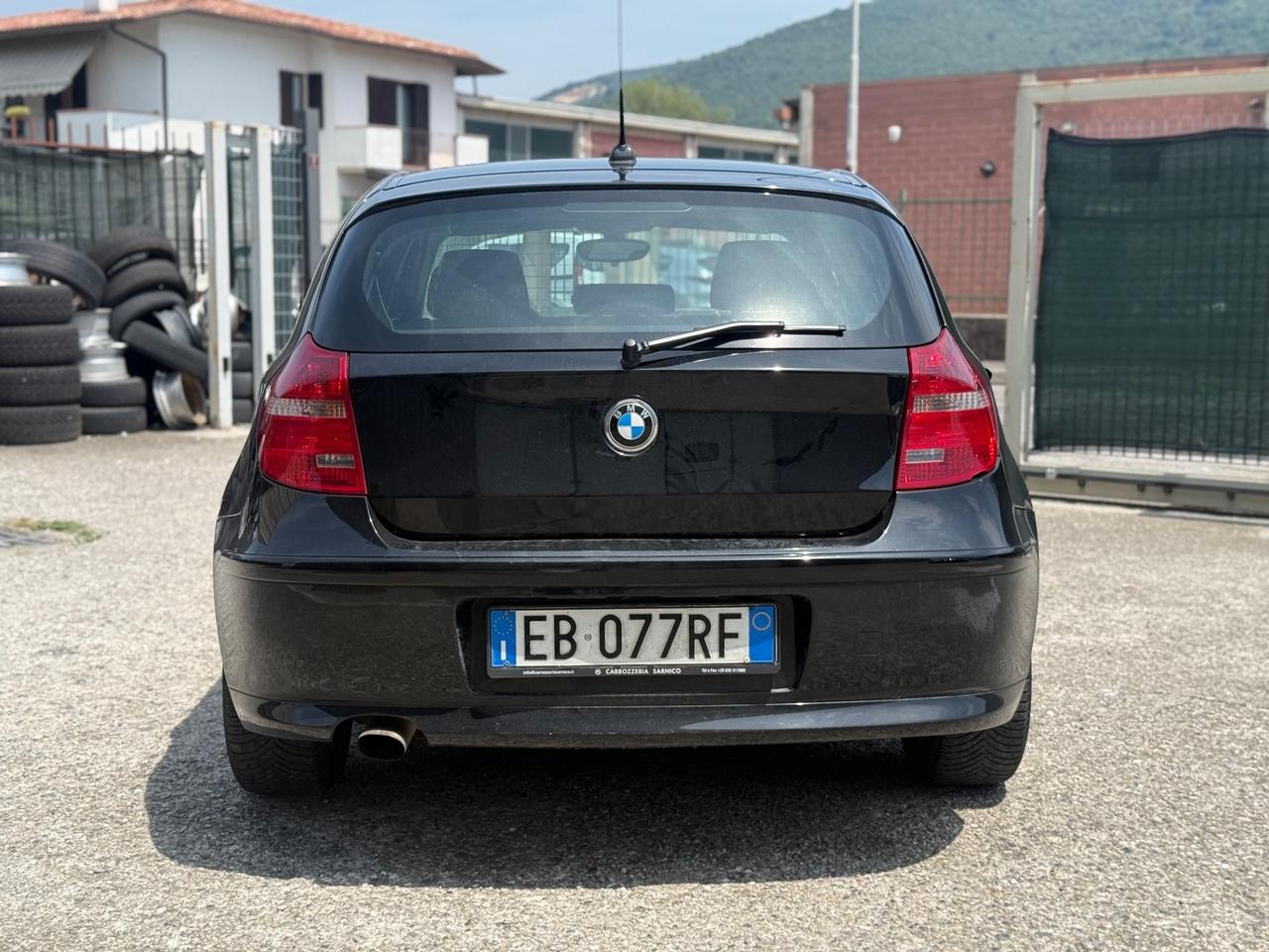 Bmw 118 118d cat 5 porte Futura DPF