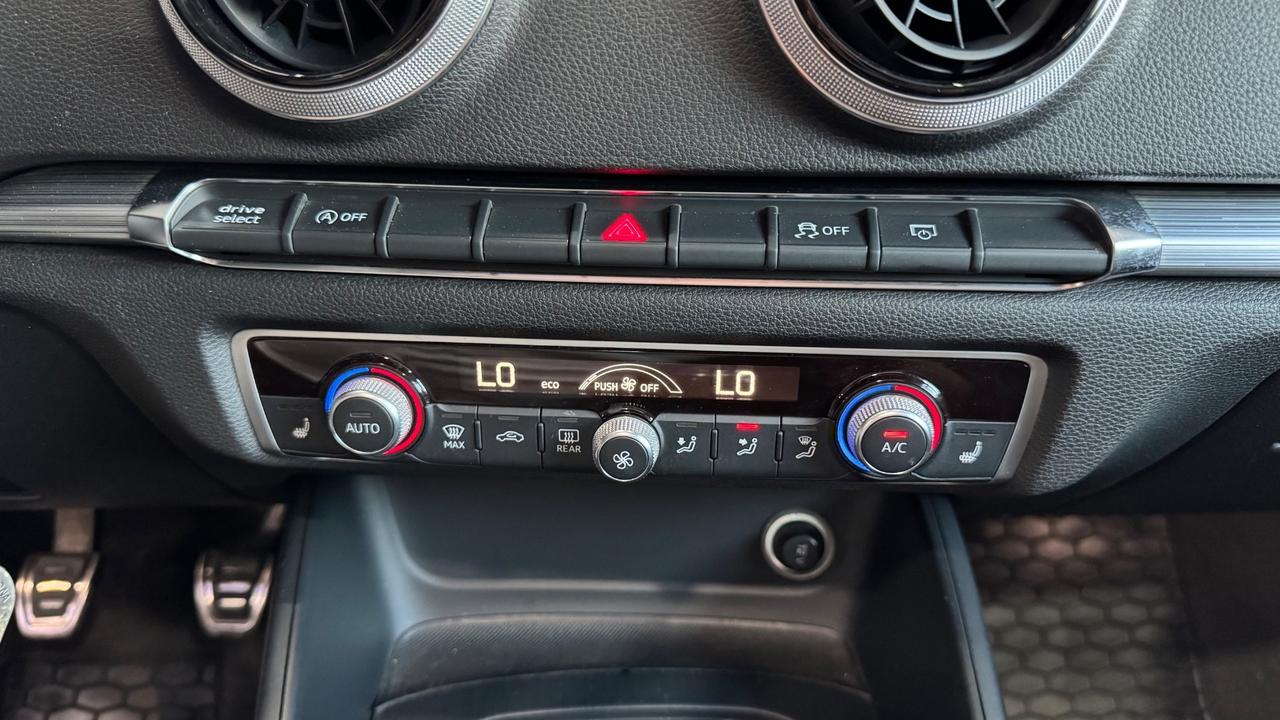 Audi A3 SPB 2.0 TDI S-Line Tetto Apribile-2018