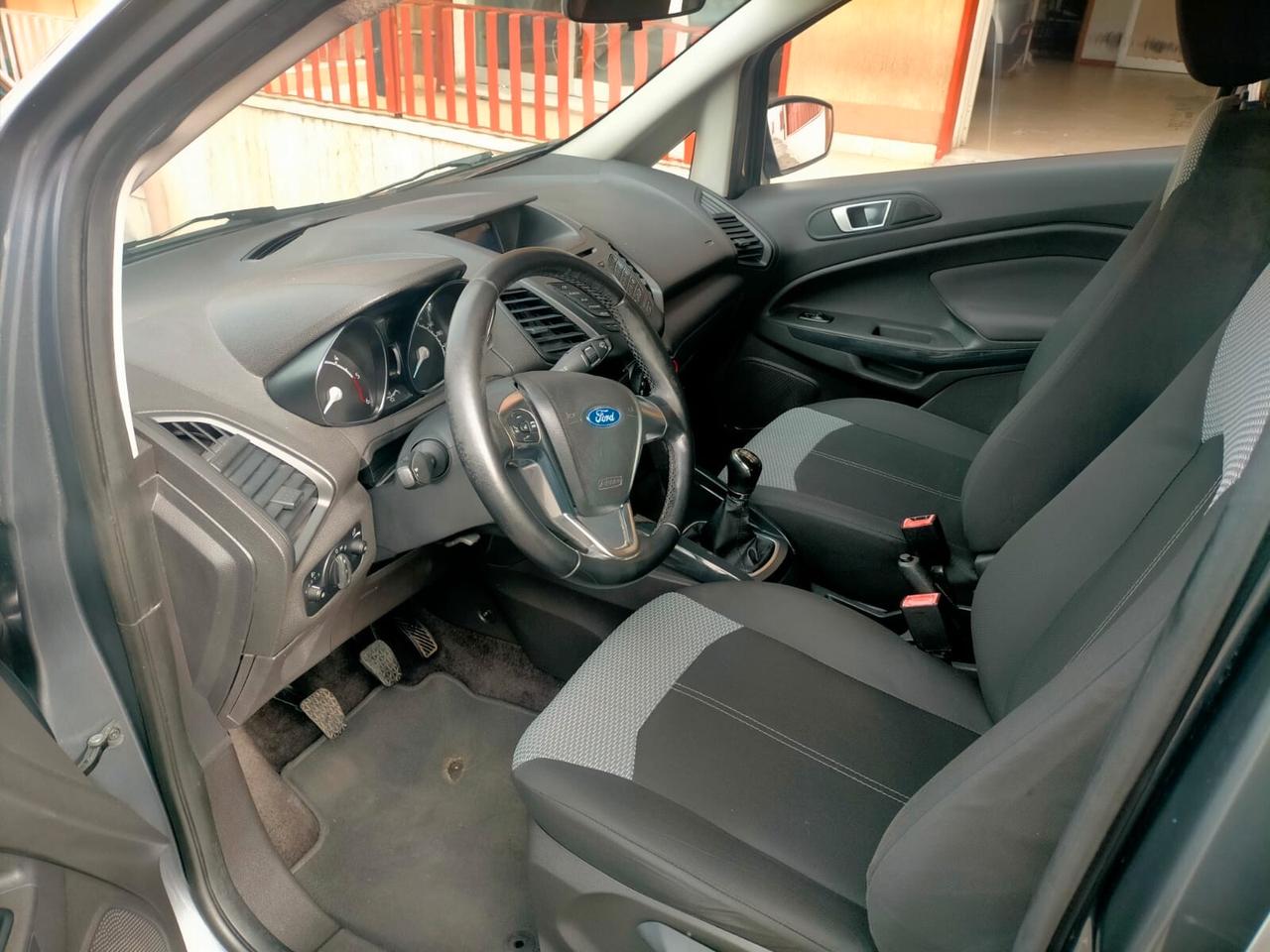 Ford EcoSport 1.5 TDCi 95 CV Titanium