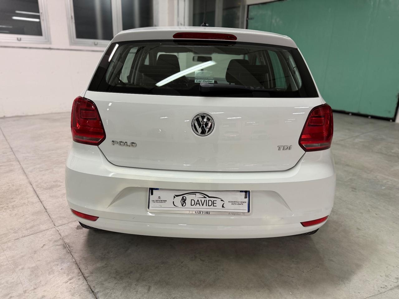 Volkswagen Polo 1.4 TDI 5p. Trendline BlueMotion Technology