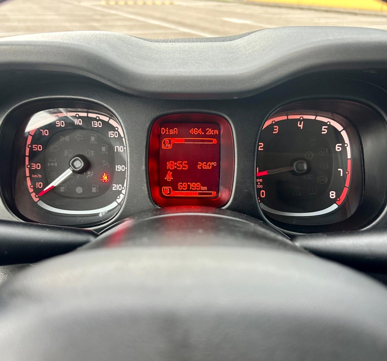 Fiat Panda Lounge Neopatentati SOLO 69.000km