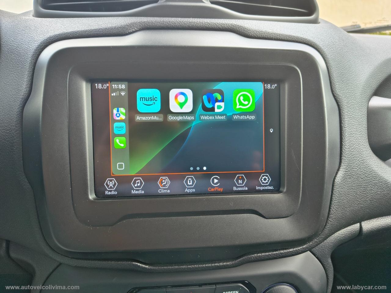 JEEP Renegade 1.6 Mjt 130CV Limited