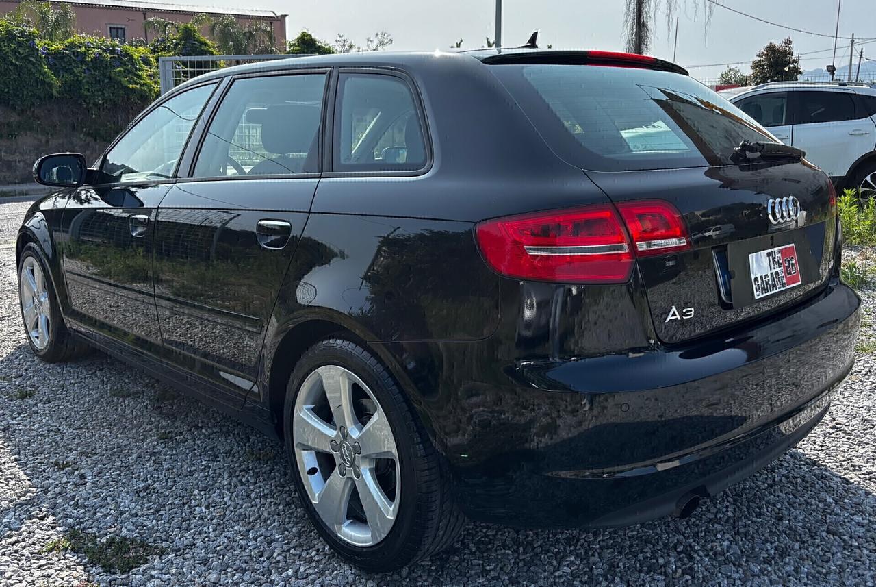 Audi A3 SPB 1.6 TDI 105 CV CR Ambition