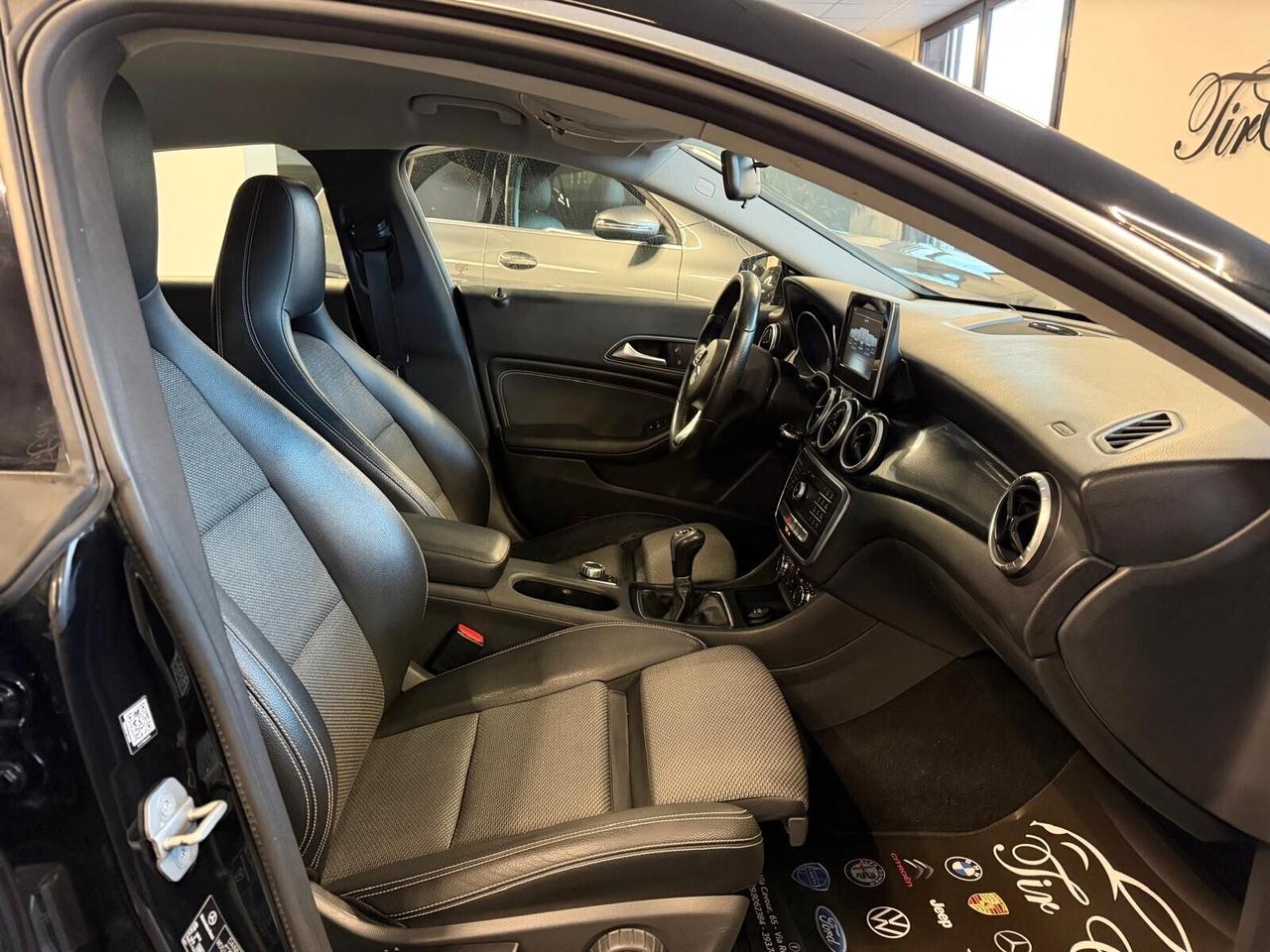 MERCEDES CLA 200D SHOOTING BRAKE SPORT 2.2 136CV OK NEOPATENTATO ANNO 2016