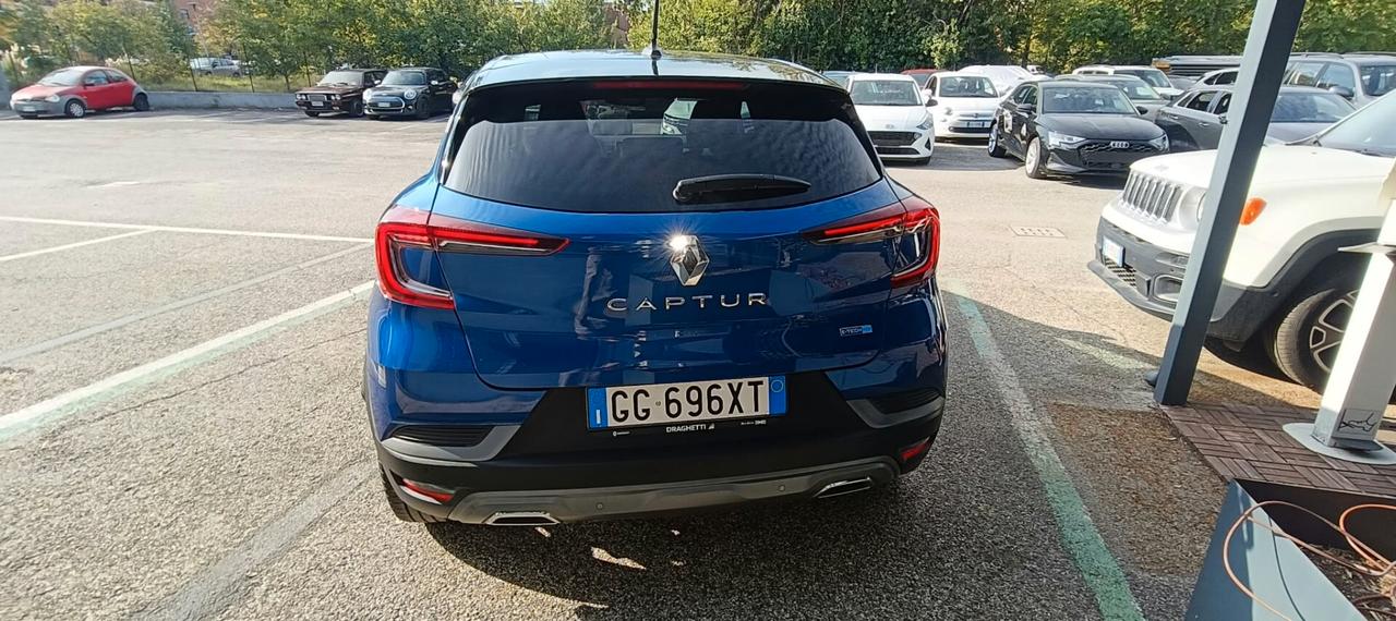 Renault Captur Full Hybrid E-Tech 145 CV RS Line