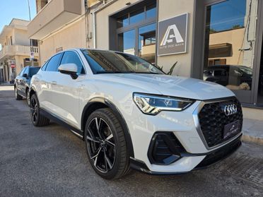 Audi Q3 SPB 35 TDI Quattro S-Line+Cerchi 20+Luci Ambiente..