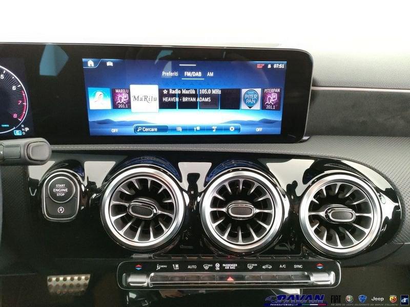 Mercedes-Benz Classe A A 180 Automatic AMG Line Extra