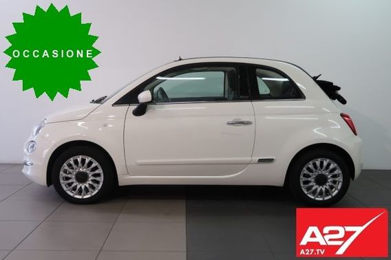 FIAT 500C 1.2 Lounge #OK NEOPATENTATI#