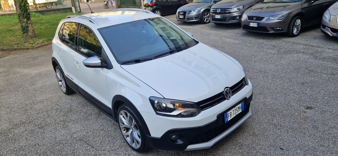 Volkswagen Polo Cross 1.4 TDI 90 CV 5p. Business N