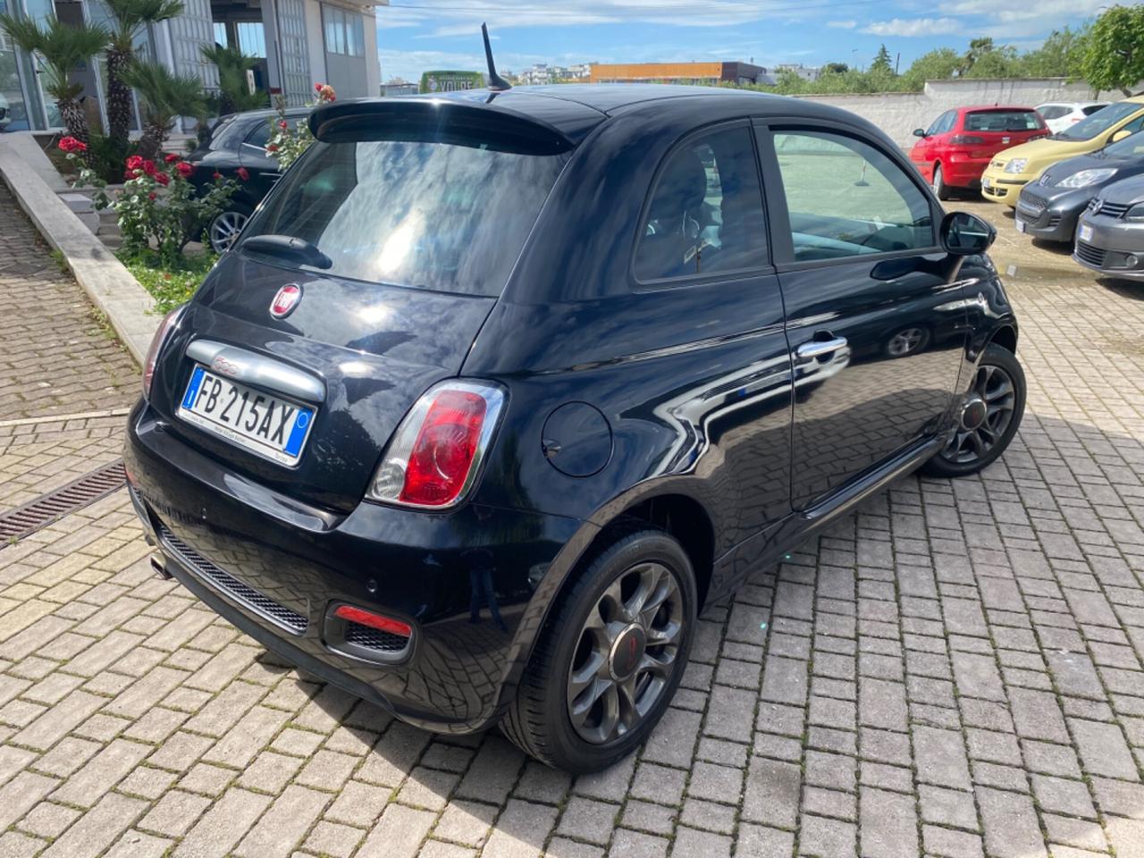 FIAT 500 1.3 MULTYJET SPORT (UNICO PROPIETARIO)(NEOPATENTATI)