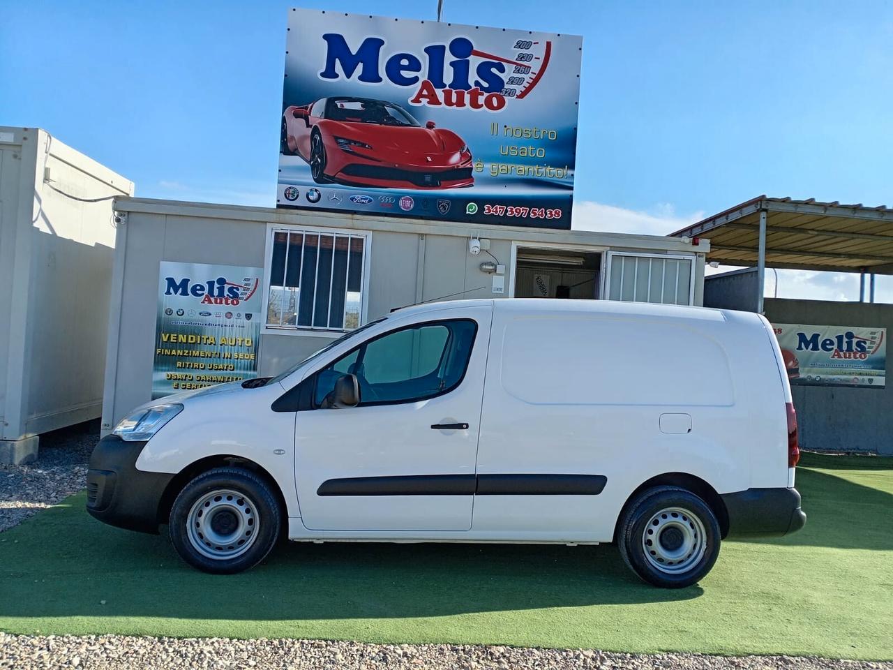 CITROEN BERLINGO DIESEL 1.6 FURGONE 3 POSTI