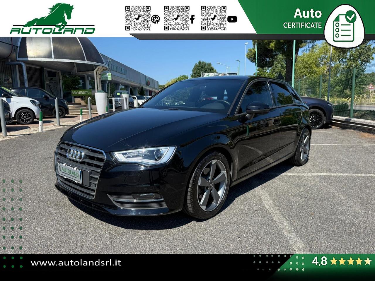 Audi A3 Sportback 1.6 tdi Ambition 110cv E6