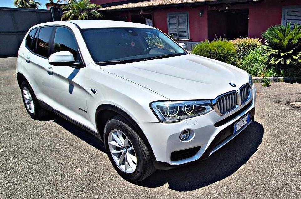 Bmw X3 M 2.0 Diesel Automatica 2016