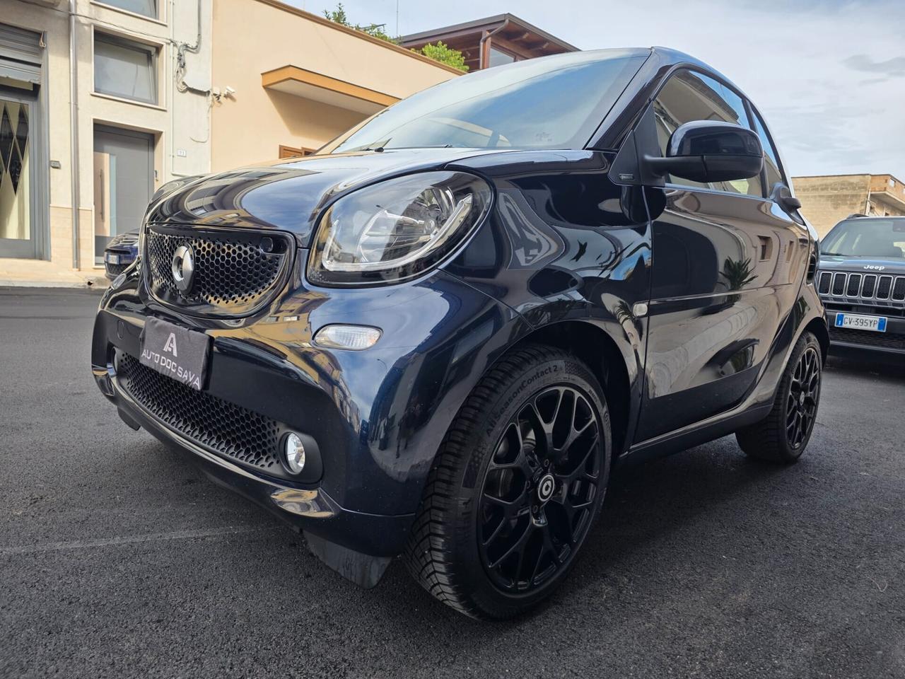 Smart ForTwo 90 0.9 Turbo twinamic Passion