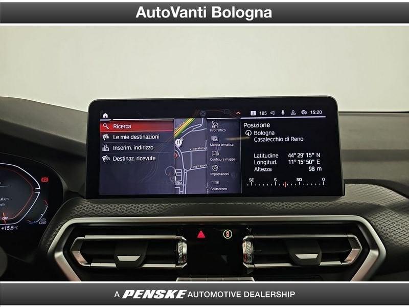 BMW X4 xDrive 20d Msport MH48V