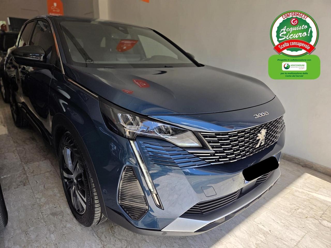 PEUGEOT 3008 BLUEHDi 130CV S&S EAT8 ALLURE PACK 23