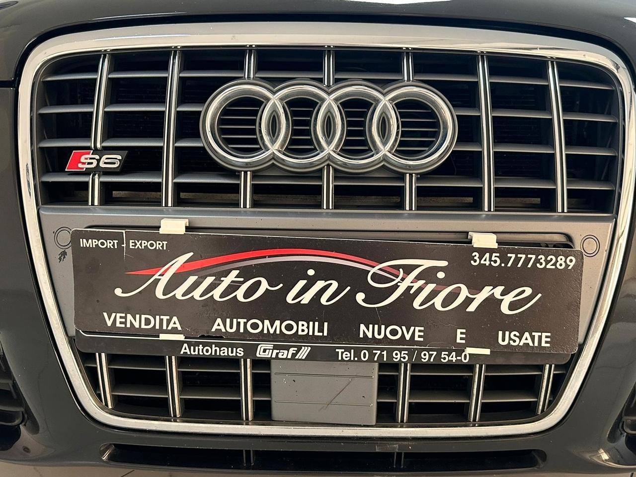 AUDI S6 MOTORE LAMBORGHINI 5.2 BENZINA V10 435 CV COME NUOVA!!!!!!!!