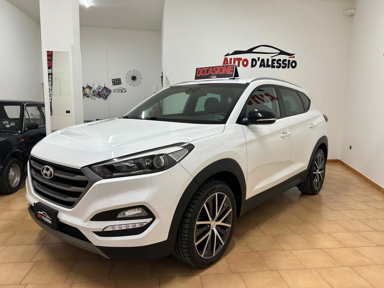 Hyundai Tucson 1.7 CRDi Comfort