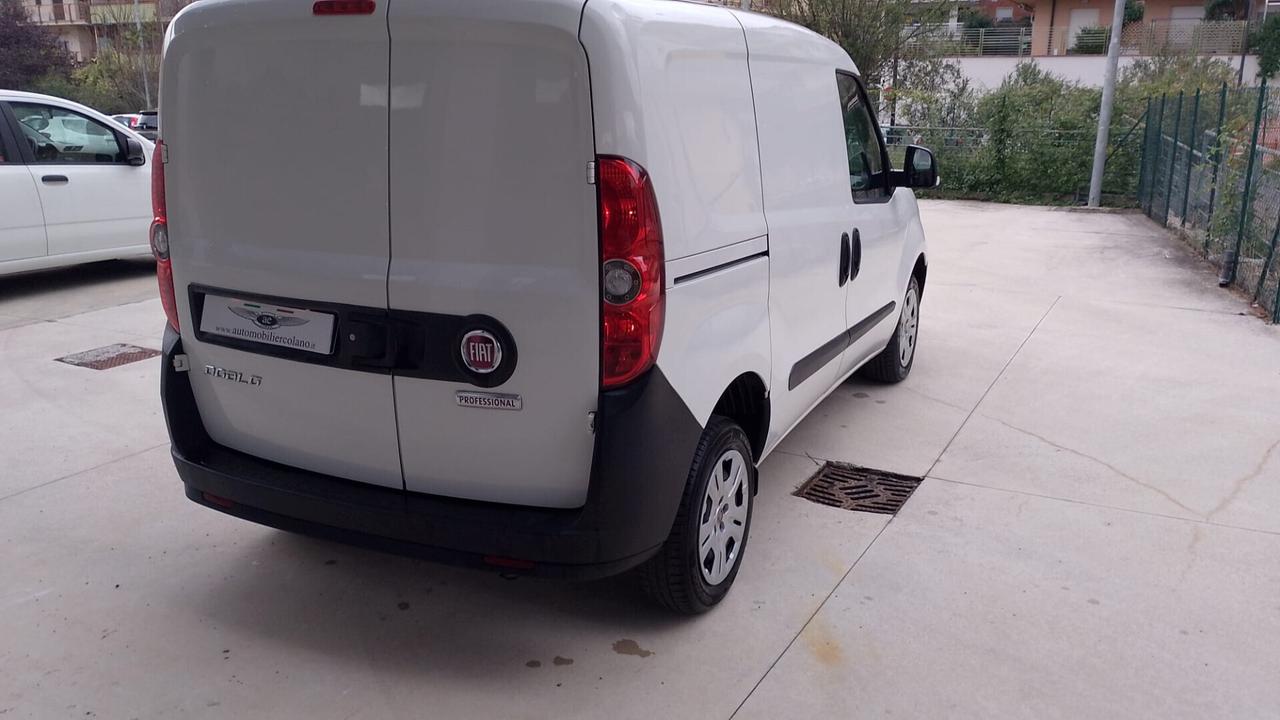 FIAT DOBLÒ CARGO 4P VETT. FURGONATA CH1 LOUNGE 1.3 MJET 95CV E6D SeS